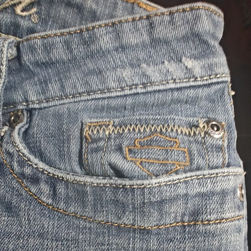 Women's Harley-Davidson Jeans - Picture 2 of 10